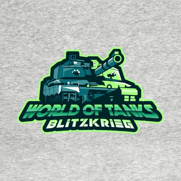 World Of Tanks Blitzkrieg by Tip Top Tee's